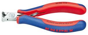 Knipex Knipex-Werk 64 02 115 Elektronica en fijnmechanica Voorsnijder Met facet 115 mm