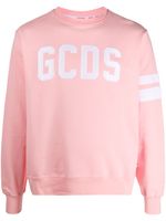 GCDS sweat à logo imprimé - Rose