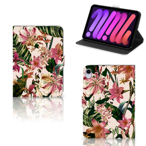 iPad Mini 6 (2021) Tablet Cover Flowers