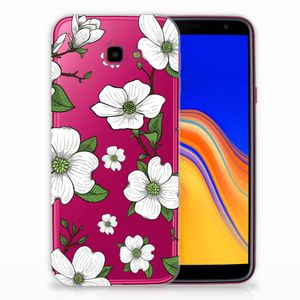 Samsung Galaxy J4 Plus (2018) TPU Case Dogwood Flowers