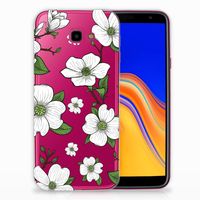 Samsung Galaxy J4 Plus (2018) TPU Case Dogwood Flowers