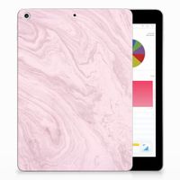 Apple iPad 9.7 2018 | 2017 Tablet Back Cover Marble Pink - Origineel Cadeau Vriendin - thumbnail