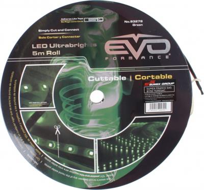 Evo Formance led strip flexibel 12 Volt 500 cm op rol groen