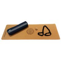 Yin yoga set - Classic - Navy Blue - thumbnail