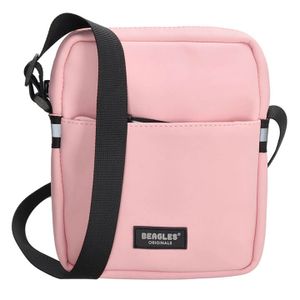 Beagles Originals Waterproof Schoudertasje Roze