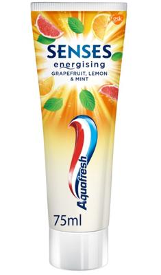 Aquafresh Tandpasta Senses Grapefruit - 75 ml