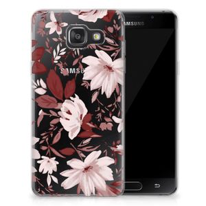 Hoesje maken Samsung Galaxy A3 2016 Watercolor Flowers