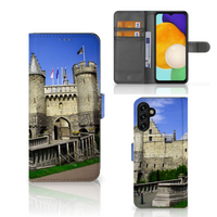 Samsung Galaxy A04s | Samsung Galaxy A13 5G Flip Cover Kasteel - thumbnail