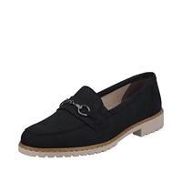 Rieker 51860-14 | Pazifik Leather | Women's Loafer Shoes 40 Pazifik