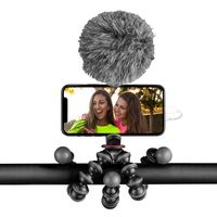 Joby JB01729-BWW tripod Smartphone-/digitale camera 3 poot/poten Zwart - thumbnail