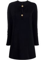 PINKO robe courte Full Milano - Noir