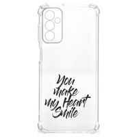 Samsung Galaxy M13 4G | M23 Telefoonhoesje met tekst Heart Smile - thumbnail