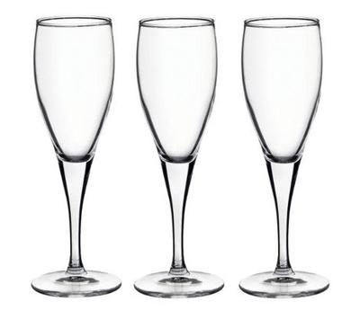 Bormioli Champagneglazen Fiore 175 ml - 3 Stuks