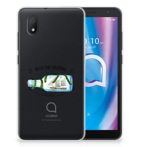 Alcatel 1B (2020) Telefoonhoesje met Naam Boho Bottle