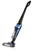 Domo DO221SV elektrische bezem zonder zak, zwart, blauw 1 l