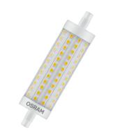 Osram Parathom Line R7s 118mm 15W 827 | Dimbaar - Vervangt 125W