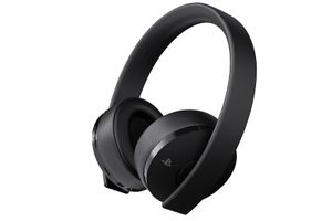 Sony 9455165 hoofdtelefoon/headset Bedraad en draadloos Hoofdband Gamen Bluetooth Zwart