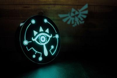 Legend of Zelda Breath of the Wild Light Sheikah Eye 20 cm Legend of Zelda Breath of the Wild Light Sheikah Eye 20 cm