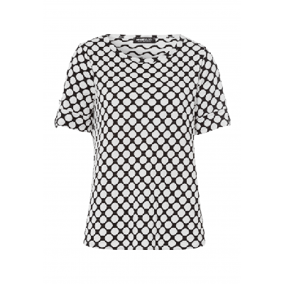 Frank Walder - Zwart | Dames | Top | Zwart | 38 | regular | Kamst mode