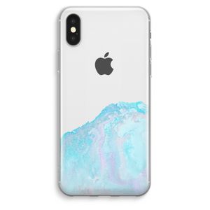 Fantasie pastel: iPhone XS Max Transparant Hoesje