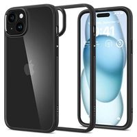 iPhone 15 Spigen Ultra Hybrid Case - Black