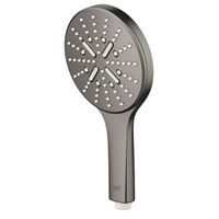 GROHE Rainshower SmartActive handdouche 13cm 3 standen Geborsteld Hard Graphite 26574AL0 - thumbnail