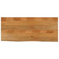 vidaXL Tafelblad met natuurlijke rand 140x60x3,8 cm massief mangohout