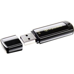 Transcend JetFlash elite JetFlash 350 USB flash drive 4 GB USB Type-A 2.0 Zwart