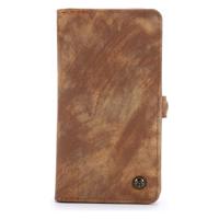 Caseme - Samsung Galaxy A51 Hoesje - Uitneembare Wallet Case Vintage Bruin