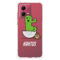 Motorola Moto G84 Stevig Bumper Hoesje Cactus Poo