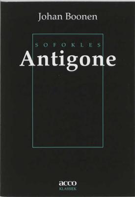 Antigone - Sophocles - Paperback (9789033426414)