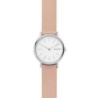 Horlogeband Skagen SKW2695 Leder Roze 14mm - thumbnail