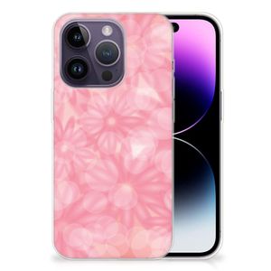 Apple iPhone 14 Pro TPU Case Spring Flowers