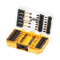 DeWalt Accessoires 34-delige FLEXTORQ Schroefbitset | in TOUGH CASE - DT70746T-QZ