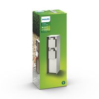 Philips Lighting 171084716 Buitenstopcontact 2-voudig RVS - thumbnail