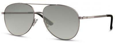 CWI zonnebril piloot unisex cat. 3 zilver/grijs