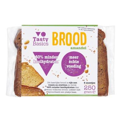 TastyBasics Brood Amandel