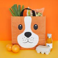 Herbruikbare Boodschappentas - Woof