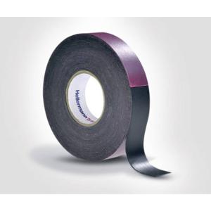 HellermannTyton HTAPE-POWER600-19x6.7-NR-BK (6.7) 711-10200 Plakband (l x b) 6.7 m x 19 mm 1 stuk(s)