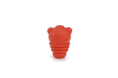Beeztees Sumo Mini Play - Hondenspeelgoed - Rubber - Rood - XXS