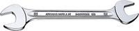 Stalen hulzen 10a dubbele steeksleutel motor 3/8 x 7/16 inch, 40432428