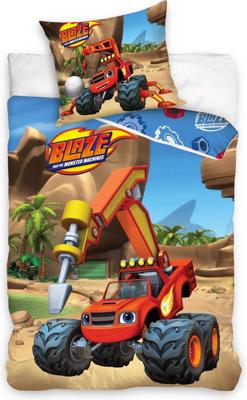 Blaze Constructor Dekbedovertrek - 140 x 200 cm Blaze Constructor Dekbedovertrek - 140 x 200 cm