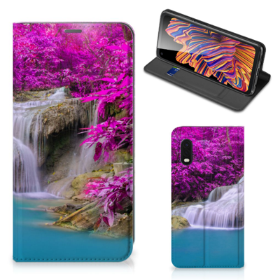 Samsung Xcover Pro Book Cover Waterval Samsung Xcover Pro Book Cover Waterval