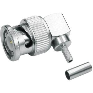 Telegärtner J01002A0029 J01002A0029 BNC-connector Stekker, haaks 75 Ω 1 stuk(s)