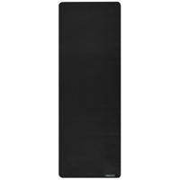 Zwarte yoga / sport mat lichtgewicht 173 x 61 cm - Fitnessmat