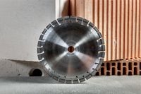 Metabo 628583000 Diamanten doorslijpschijf Diameter 230 mm Boordiameter 22.23 mm 1 stuk(s) - thumbnail