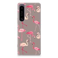 Sony Xperia 1 IV TPU Hoesje Flamingo