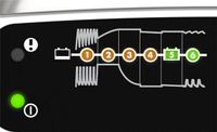 Acculader XS 0.8 EU geschikt voor 12V accu’s zwart - thumbnail