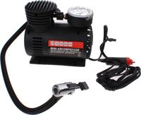 Carpoint mini luchtcompressor 12V   17 Bar kunststof zwart