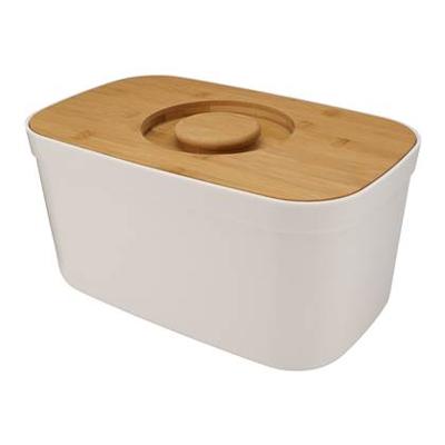 Joseph Joseph Bread Bin broodtrommel Rechthoekig Wit Bamboo, Kunststof Joseph Joseph Bread Bin broodtrommel Rechthoekig Wit Bamboo, Kunststof